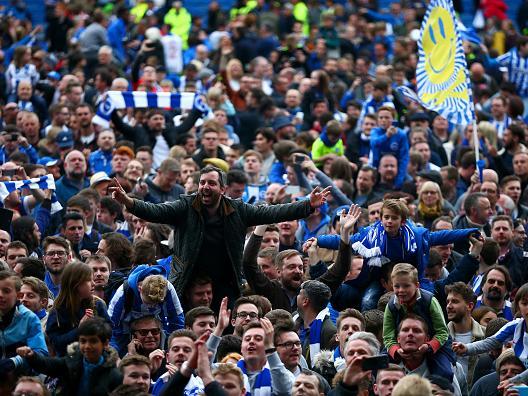 Brighton vs Wigan - April 2017