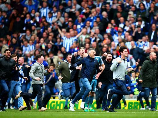 Brighton vs Wigan - April 2017