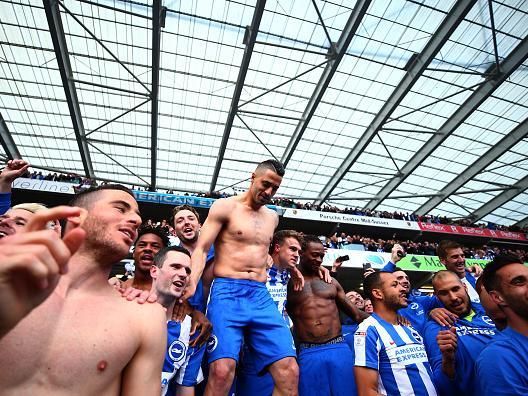 Brighton vs Wigan - April 2017