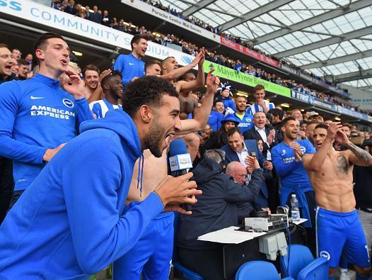 Brighton vs Wigan - April 2017