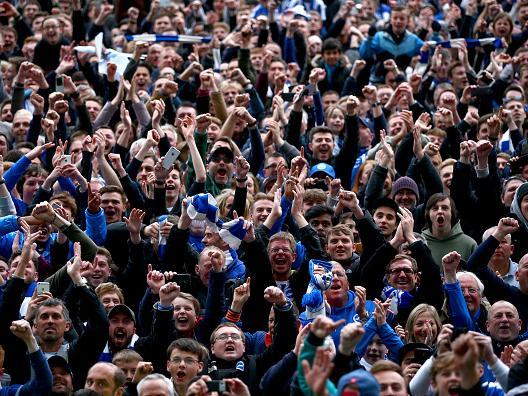 Brighton vs Wigan - April 2017