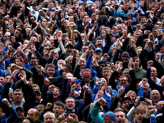 Brighton vs Wigan - April 2017