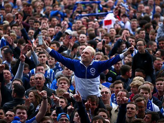 Brighton vs Wigan - April 2017