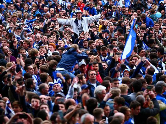 Brighton vs Wigan - April 2017