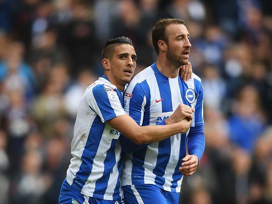 Brighton vs Wigan - April 2017