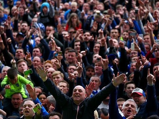 Brighton vs Wigan - April 2017