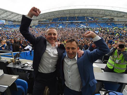 Brighton vs Wigan - April 2017