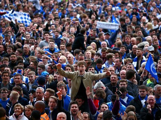 Brighton vs Wigan - April 2017
