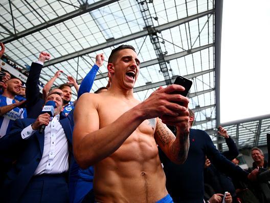 Brighton vs Wigan - April 2017
