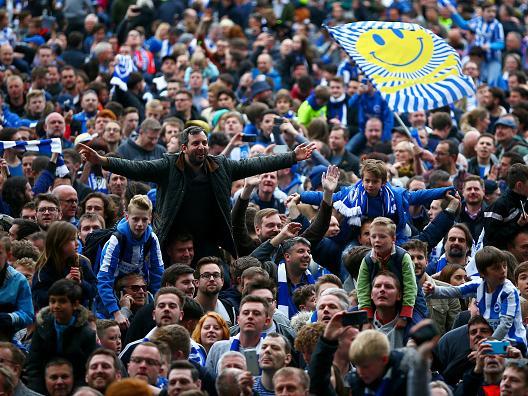 Brighton vs Wigan - April 2017