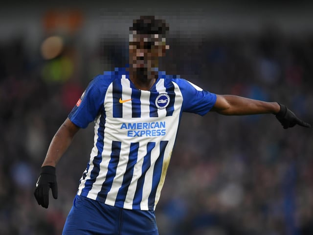 a). Yves Bissouma. b). Percy Tau. c). Bernardo. d). Leon Balogun.