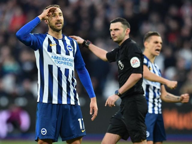 Mellowed in his old age - or rather has learnt when and how to foul. He was much angrier in his first spell with the club. Sent off two or three times in the earlier part of his Albion career.