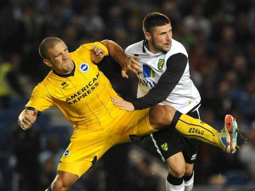 Poyet's defensive enforcer. Once punched Ricky Lambert in the face while they wrestled on the ground. Somehow it was Lambert who was sent-off.