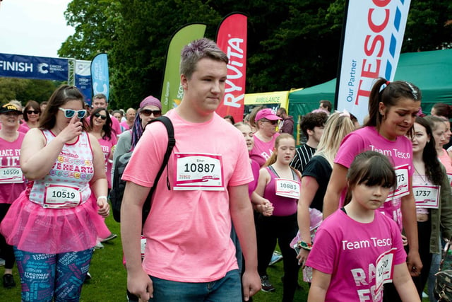 Race for Life 2019.