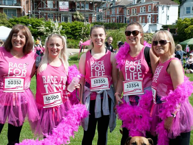 Race for Life 2019. Photos by Frank Copper