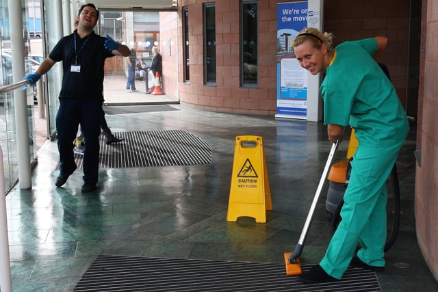 Paramedic Paparazzo: Chris Porsz'  photos from Peterborough District Hospital which closed in 2010