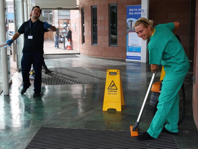 Paramedic Paparazzo: Chris Porsz' photos from Peterborough District Hospital which closed in 2010