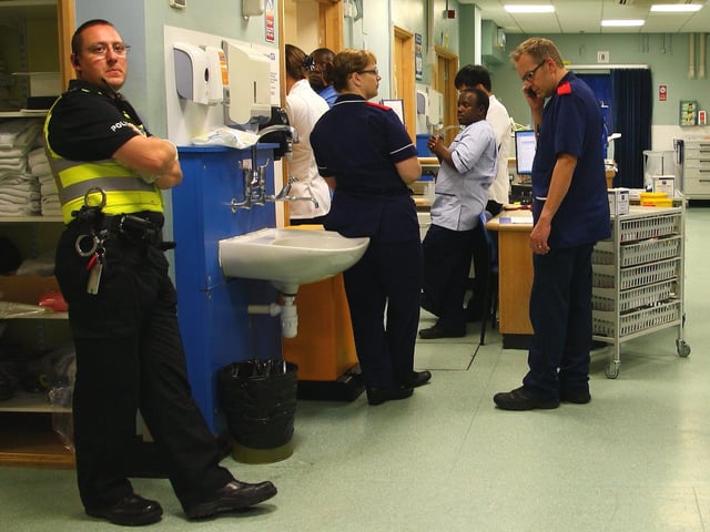 Paramedic Paparazzo: Chris Porsz' photos from Peterborough District Hospital which closed in 2010