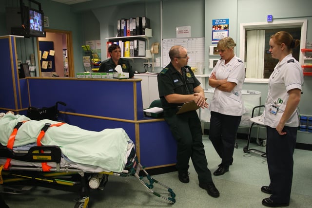 Paramedic Paparazzo: Chris Porsz'  photos from Peterborough District Hospital which closed in 2010