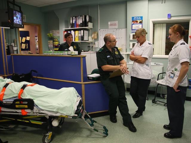 Paramedic Paparazzo: Chris Porsz' photos from Peterborough District Hospital which closed in 2010