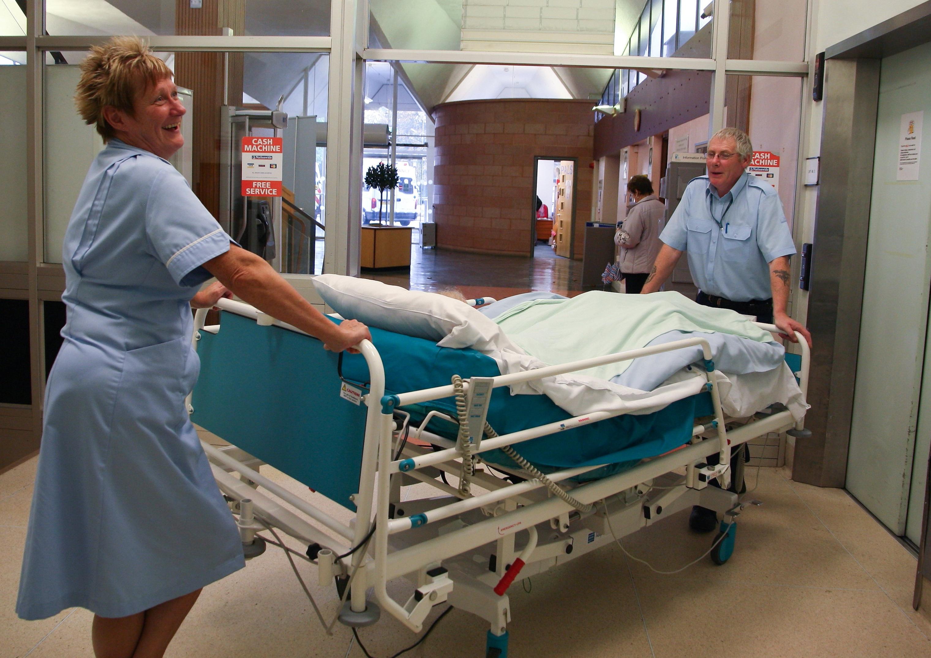Paramedic Paparazzo: Chris Porsz'  photos from Peterborough District Hospital which closed in 2010