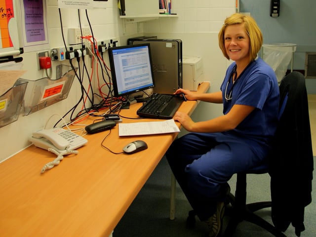 Paramedic Paparazzo: Chris Porsz' photos from Peterborough District Hospital which closed in 2010
