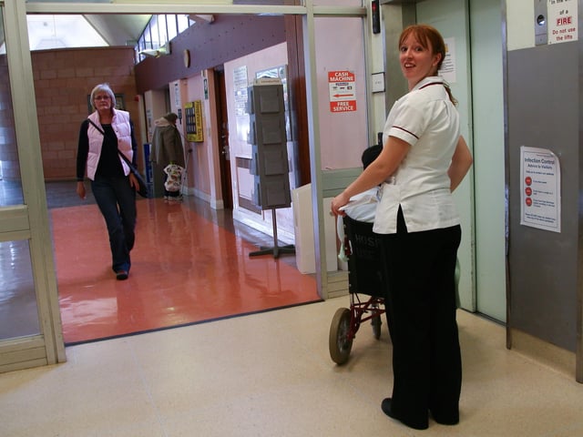Paramedic Paparazzo: Chris Porsz' photos from Peterborough District Hospital which closed in 2010