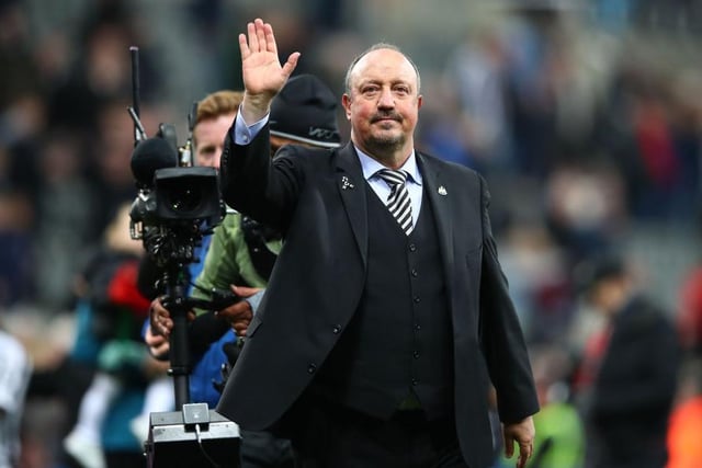 The return of Rafa Benitez to St Jamess Park is the consortiums priority and are prepared to offer him a managerial position with extensive powers. (@ManuLonjon)