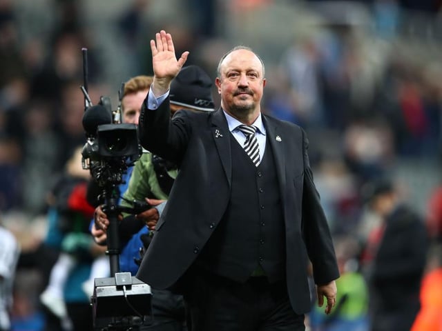 The return of Rafa Benitez to St Jamess Park is the consortiums priority and are prepared to offer him a managerial position with extensive powers. (@ManuLonjon)