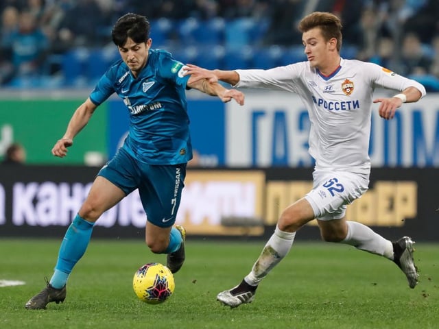 Leicester City and West Ham United are in talks with Zenit St Petersburg over a 30m transfer for Sardar Azmoun. Napoli are also interested. (AreaNapoli)