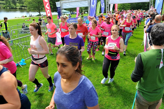 Crawley Race for Life 2019. Picture: Steve Robards SR1916352