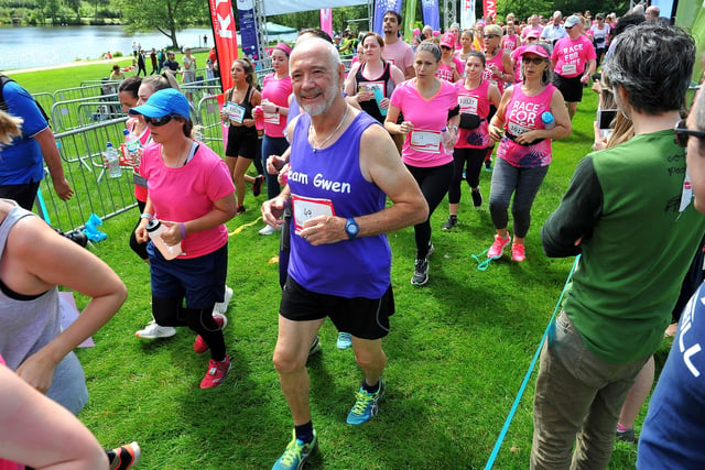 Crawley Race for Life 2019. Picture: Steve Robards SR1916352