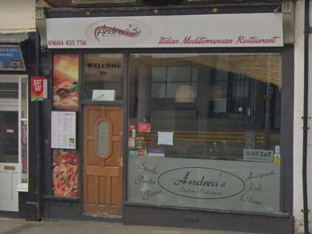 Andrea's Mediterranean Restaurant. Photo: Google