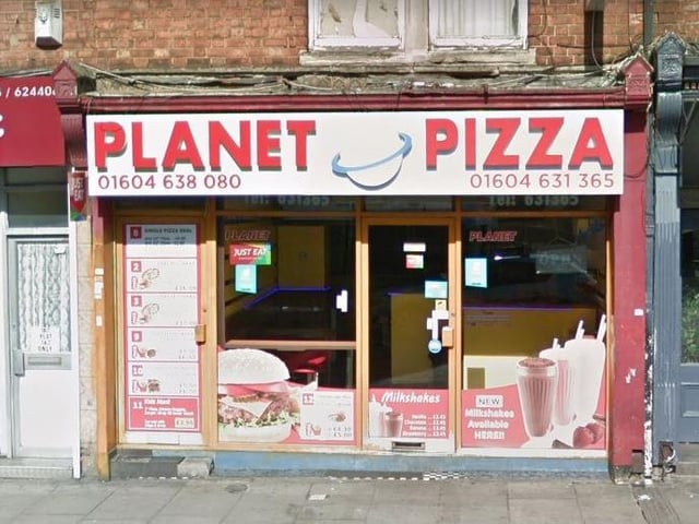 Planet Pizza. Photo: Google