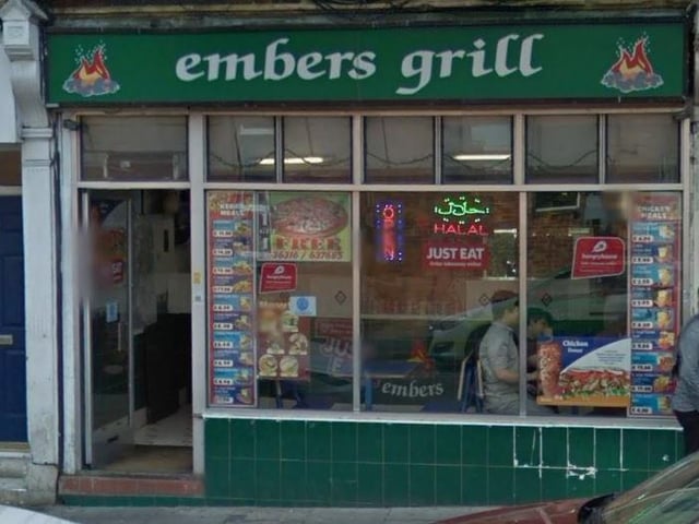 Embers Pizza and Grill. Photo: Google