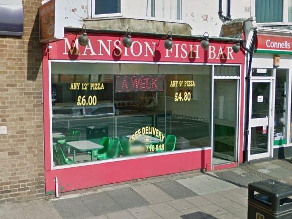 Mansion Fish Bar. Photo: Google