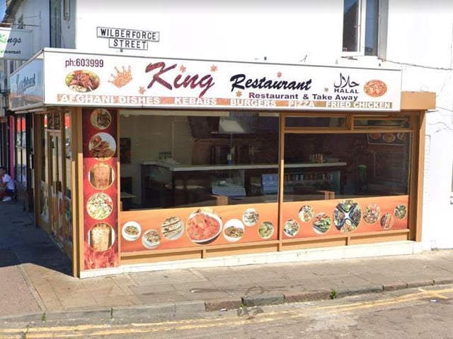 King Restaurant. Photo: Google