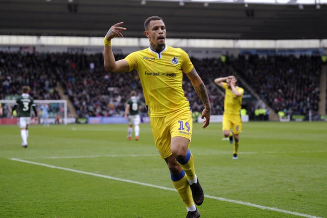 Bristol Rovers: JONSON CLARKE-HARRIS was at Posh as a teenager, without making a first-team appearance, but he's turned into a decent League One striker who is nearing his peak at 25 years old.