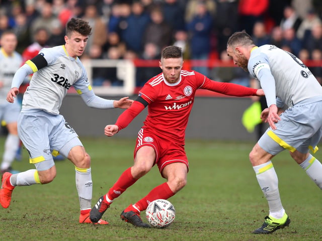 Accrington Stanley: JORDAN CLARK (red) is one of the best players in League One according to Posh boss Darren Ferguson and who are we to argue? He's a wide player comfortable on either flank and scores valuable goals.