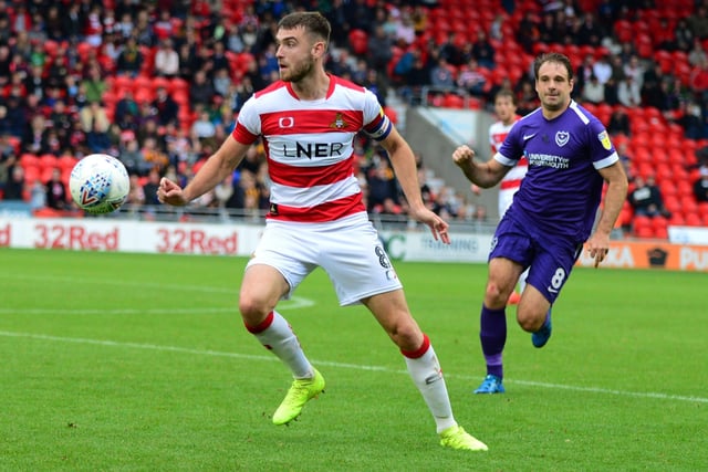 Doncaster Rovers: BEN WHITEMAN was oustanding against Posh twice this season and he's a midfielder Darren Ferguson greatly admires. Fergie worked with him at the Keepmoat Stadium.