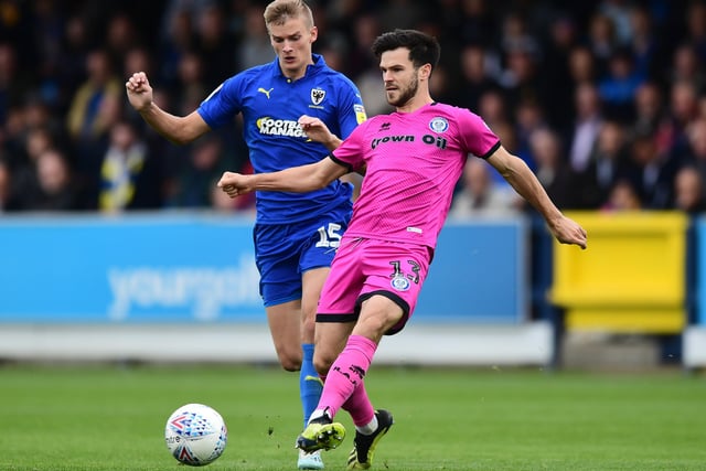 AFC Wimbledon: MARCUS FORSS. We're cheating really as Forss (blue) went back to parent club Brentford in January after a superb loan spell at Wimbledon. Scoring 11 goals in 17 starts for such a poor side is a fine effort and the striker is only 20.
