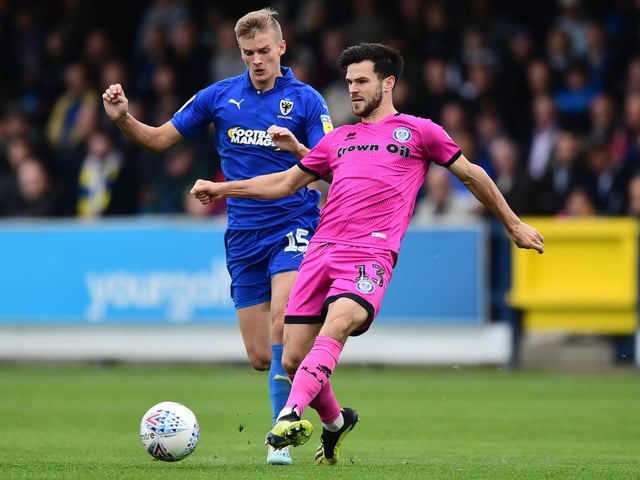 AFC Wimbledon: MARCUS FORSS. We're cheating really as Forss (blue) went back to parent club Brentford in January after a superb loan spell at Wimbledon. Scoring 11 goals in 17 starts for such a poor side is a fine effort and the striker is only 20.