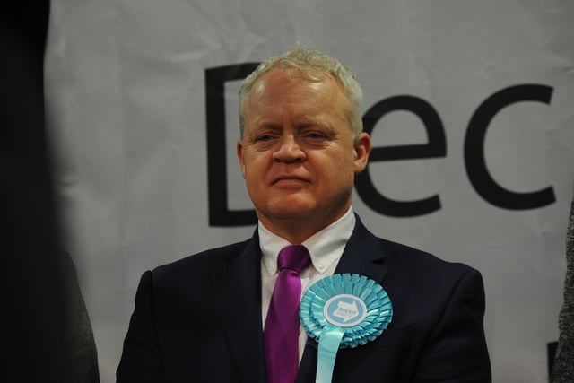 Mike Greene (Brexit Party) - £12,545