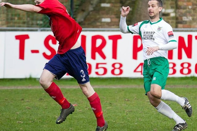 Must have been a few injury problems for this stalwart to be in the team - name him and the host team / Picture: Tommy McMillan