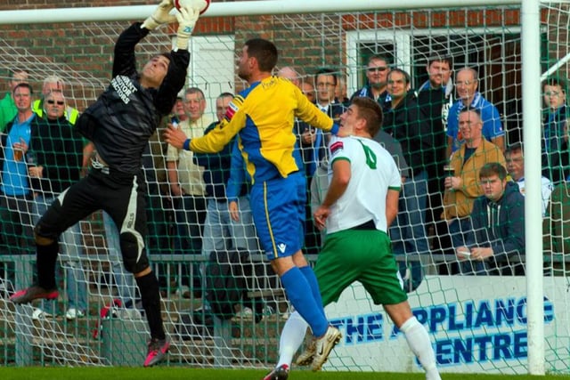 Who's this Rocks keeper and which team is he keeping out? / Picture: Tommy McMillan