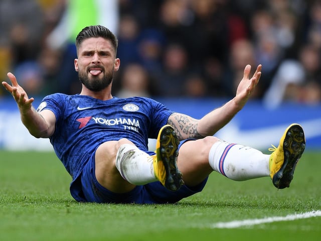 Chelsea and France striker Olivier Giroud has agreed personal terms with Inter Milan. (Tuttosport via Mail)