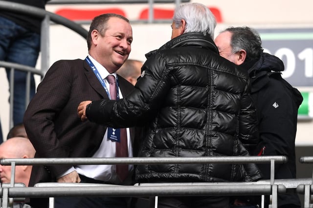 Newcastle will have 200m to spend on new players and club improvements if the proposed takeover deal goes through. (Mirror)
