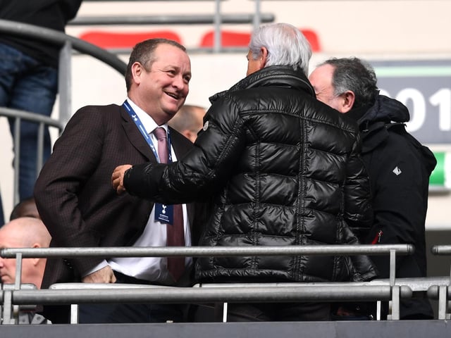 Newcastle will have 200m to spend on new players and club improvements if the proposed takeover deal goes through. (Mirror)
