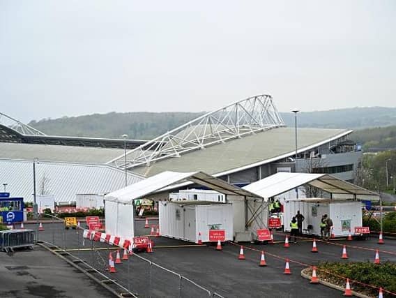 The Amex Stadium