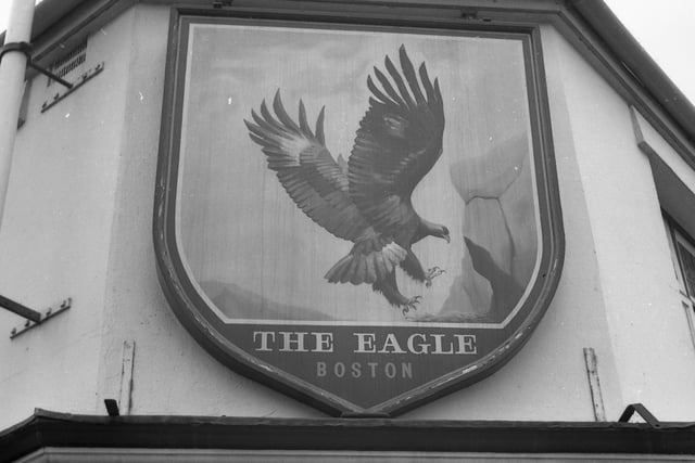 A striking depiction of an eagle for The Eagle, in West Street. Picture: JPIMedia